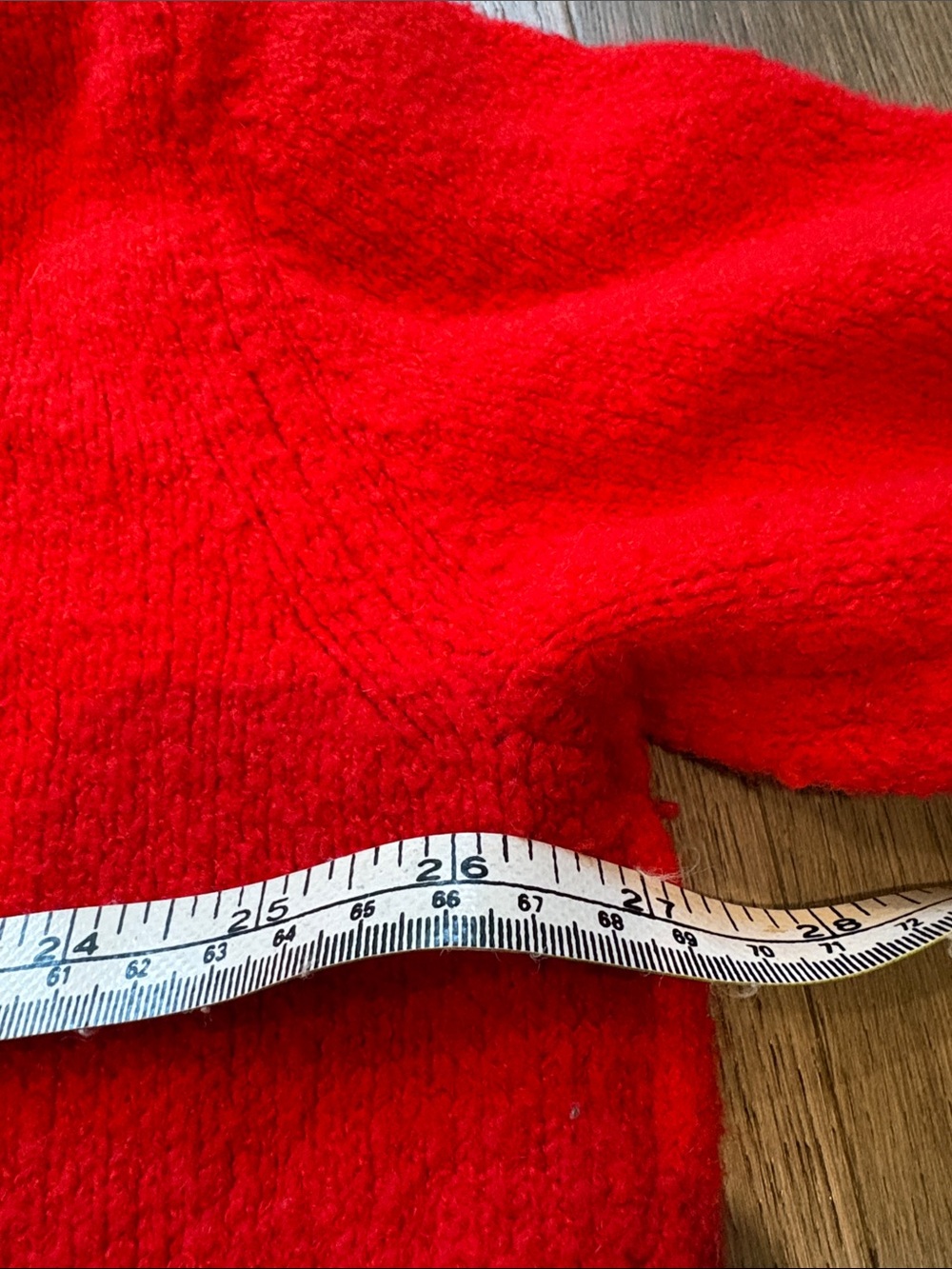 Rachel Zoe Bright Red Turtleneck Sweater - Picture 8 of 11